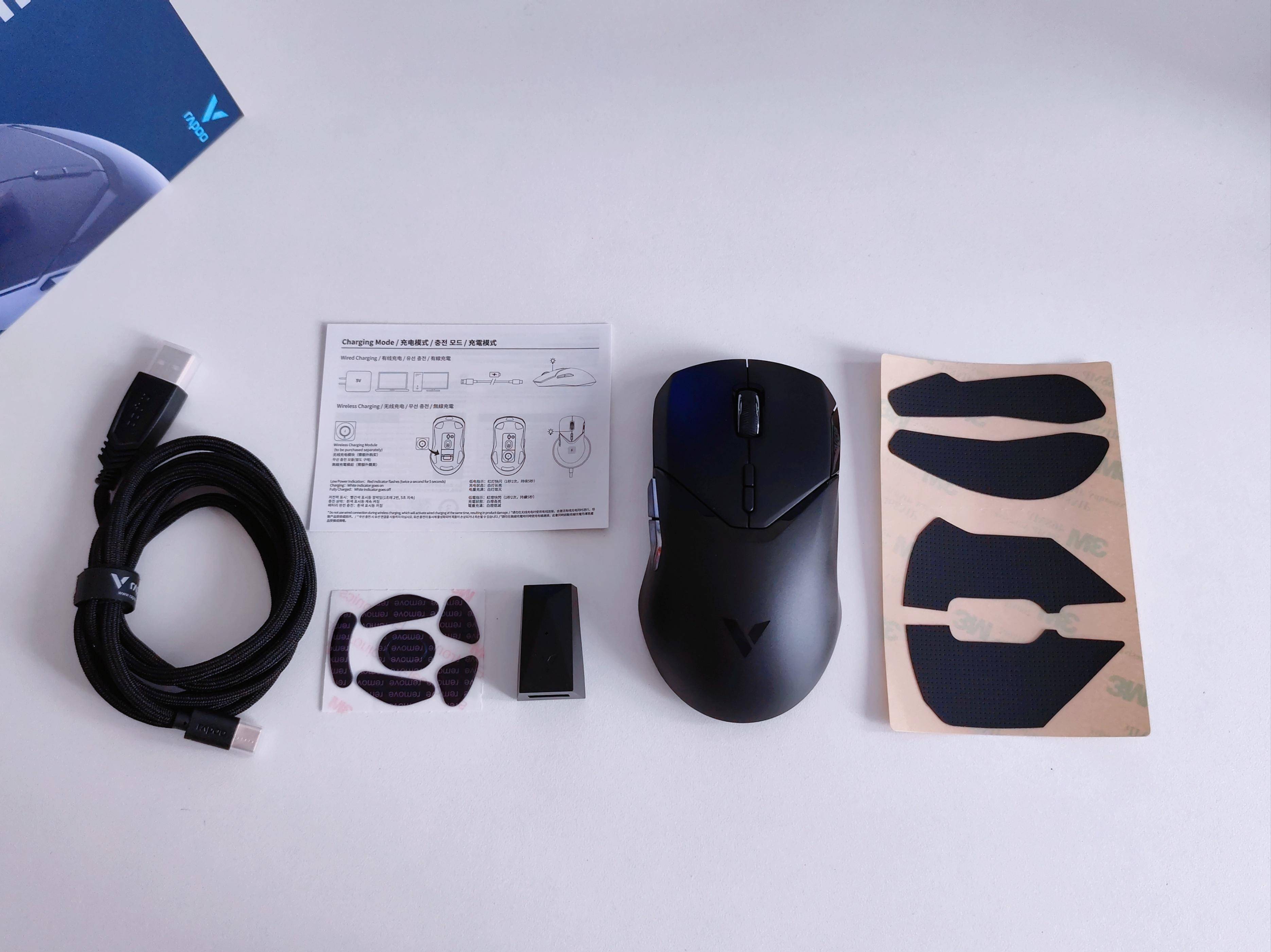 4K Hz加持,满足全家娱乐办公需求,雷柏VT9PRO/VT9PRO mini双模无线游戏鼠标