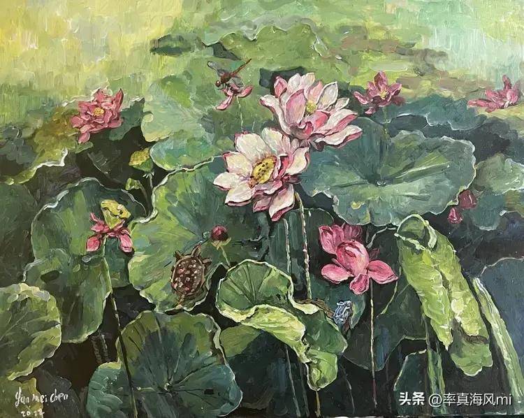 龙腾盛世·2024新春贺岁—当代著名画家陈艳梅的艺术世界_作品_画展