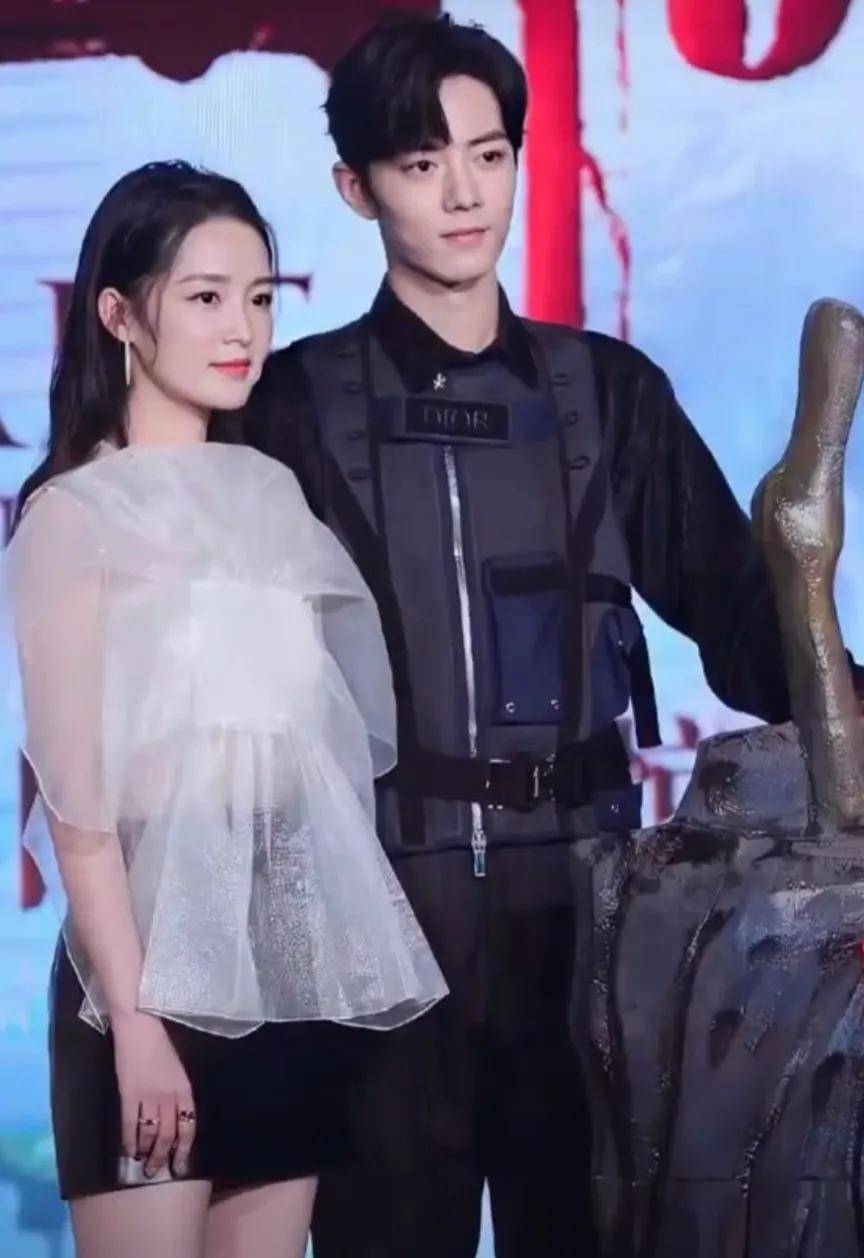 比如李沁,他就多次否认过.