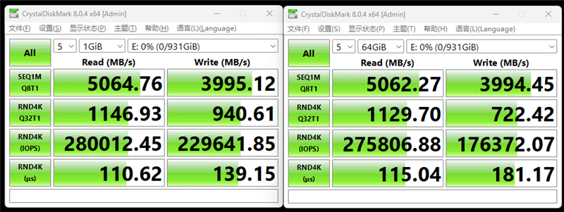 399元做到随机性能天花板！铠侠EXCERIA PLUS极至光速G3 1TB SSD评测(图11)