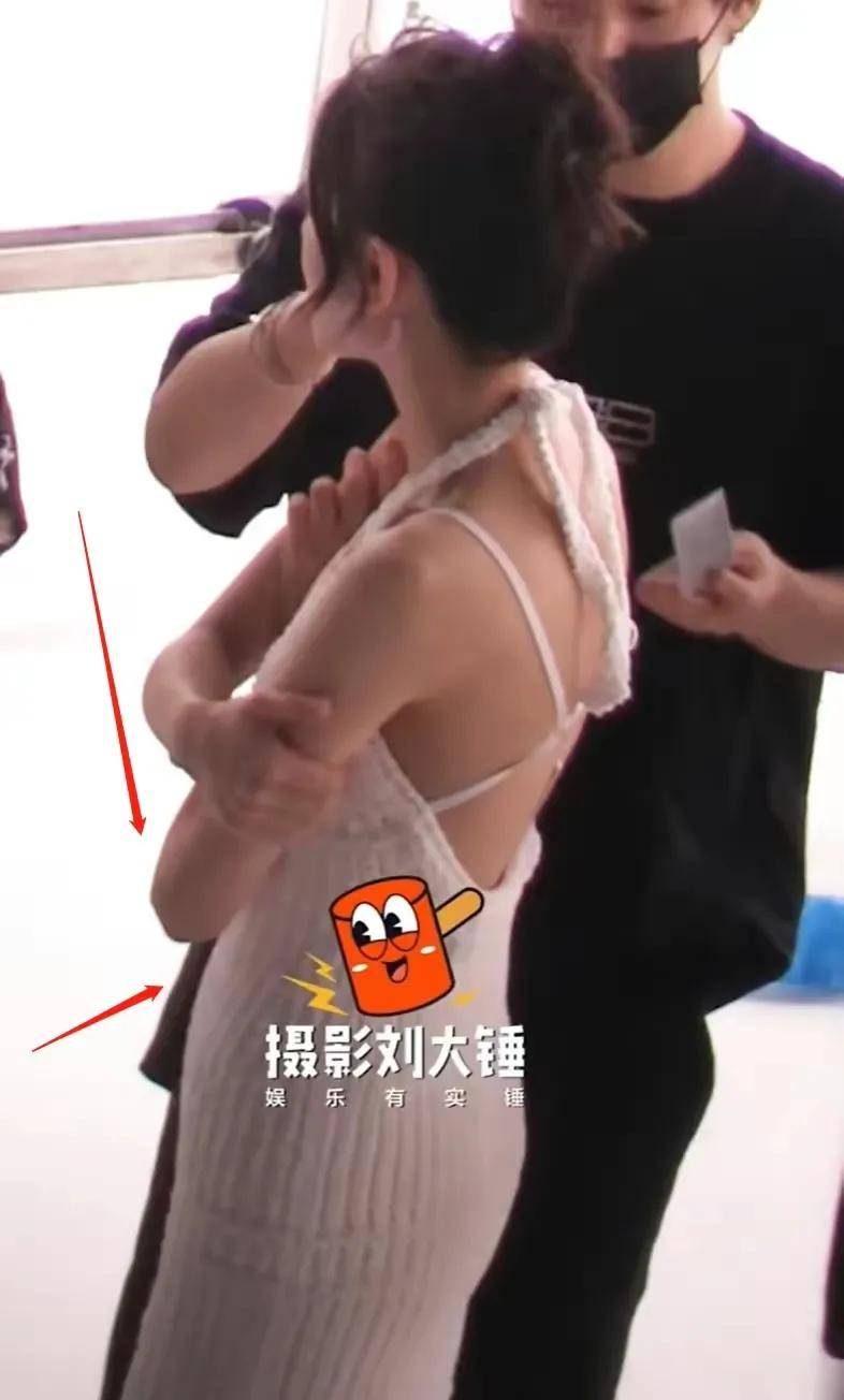 迪丽热巴怀孕风波太狗血:隐婚家暴,威胁官司,商战破产,像小说_黄景瑜