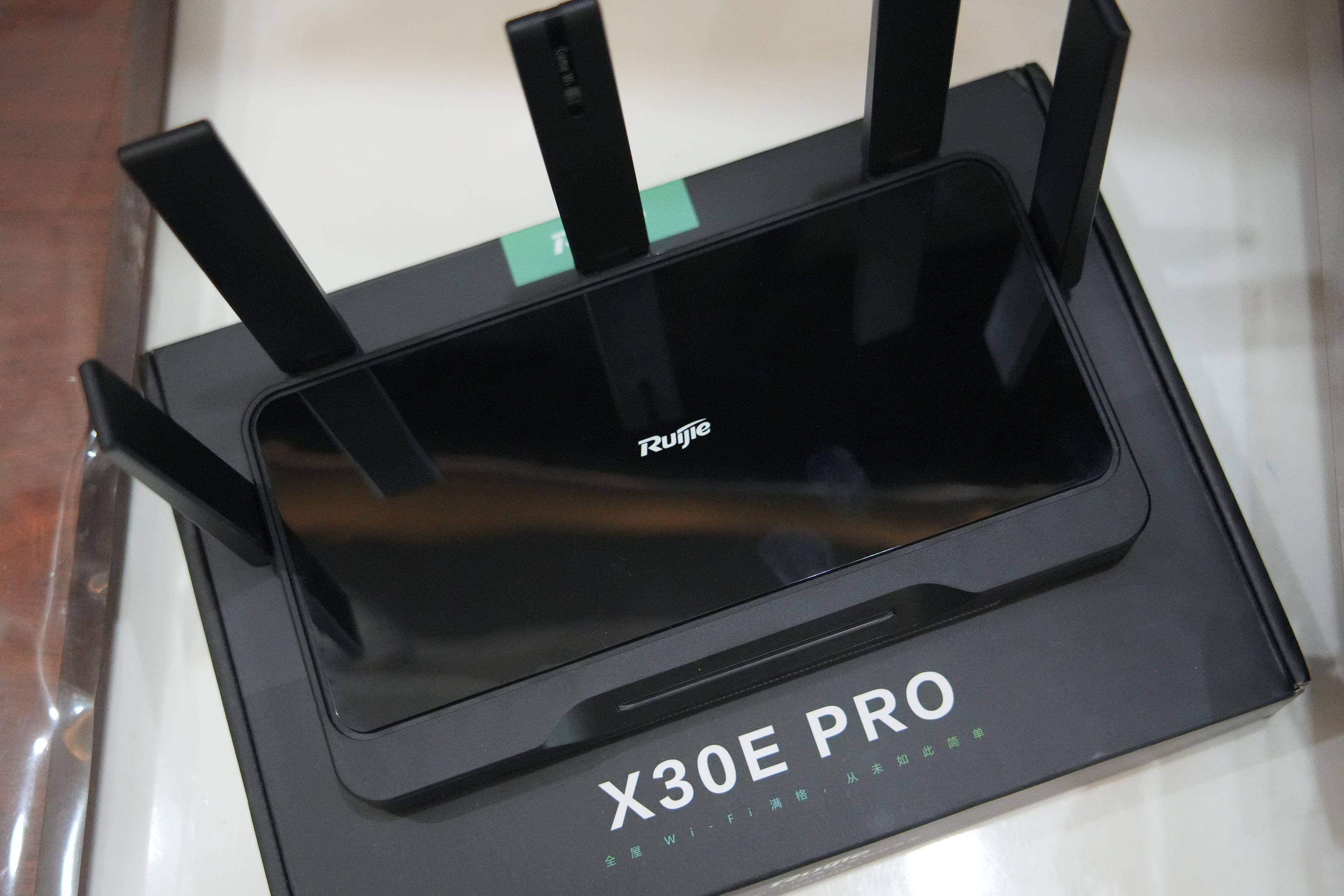 【玩游戏必备】锐捷黑豹电竞路由器告别卡顿,让你的游戏更爽!