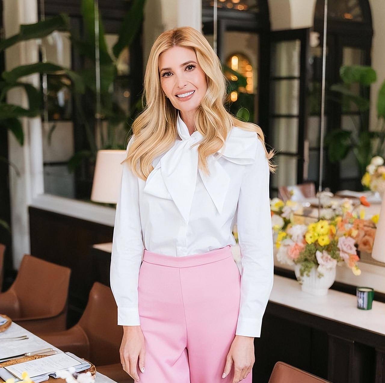 伊万卡在迈阿密招待好友美翻了!