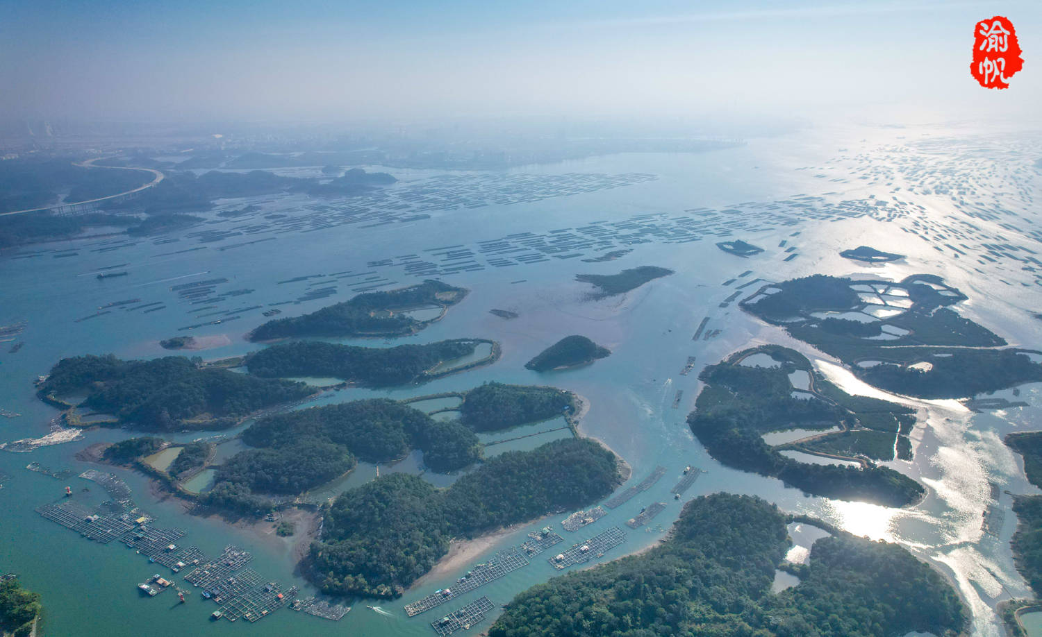 龙门群岛,上百个岛屿被誉南国蓬莱,堪称两广最美群岛_广西_钦州_北部