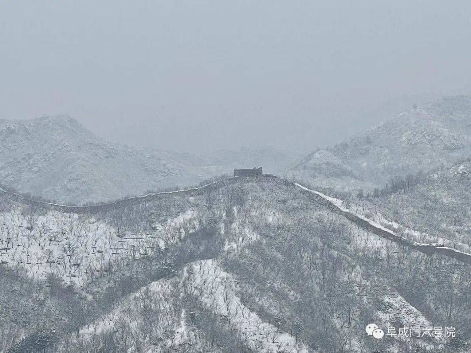 雪天的北京,才是她最壯美的時刻_長城_皇家_北平