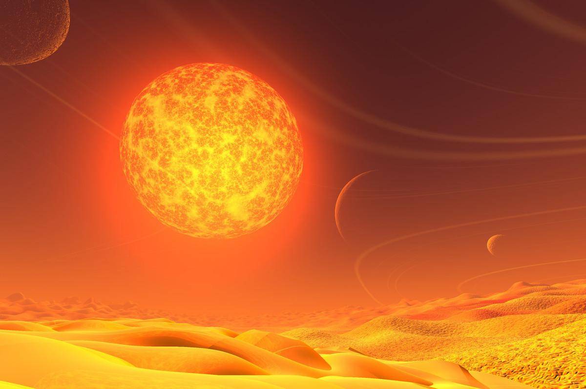 事实上,夜晚我们仰望星空,有些遥远的星光,是在几百年前就已经发出了.