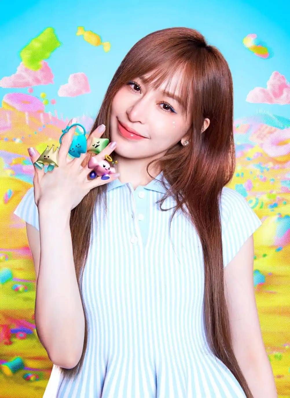 中都有一首王心凌的歌,无论《爱你》《honey》《睫毛弯弯》的青春动感