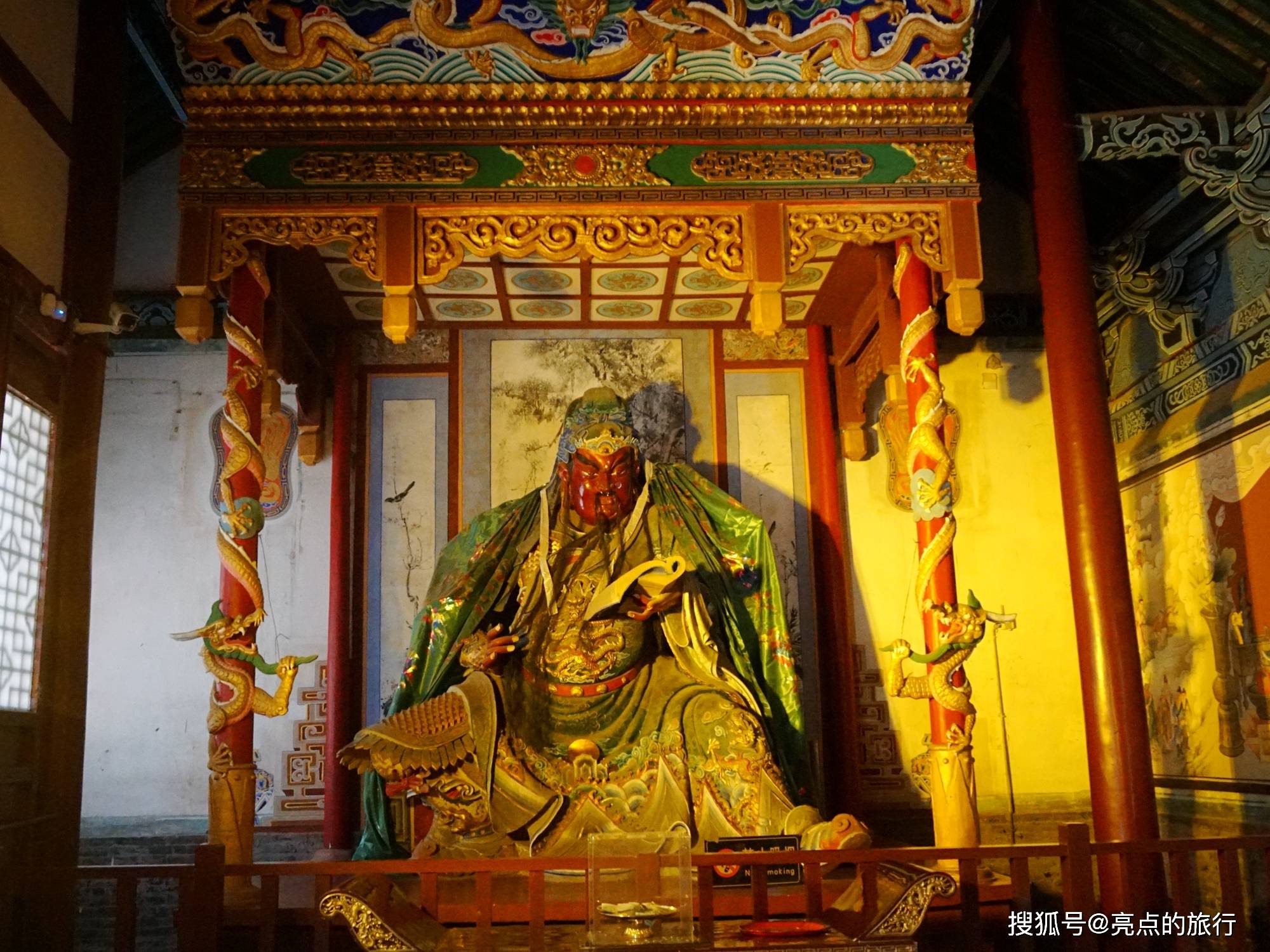 洛阳关林:中国唯一的“冢、庙、林”三祀合一的建筑_关羽时_大门_关公