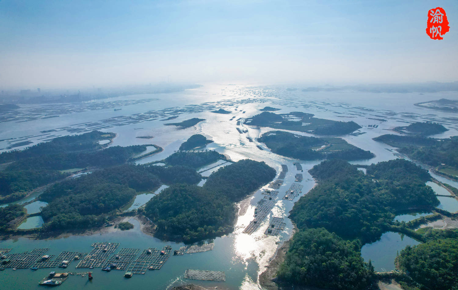 龙门群岛,上百个岛屿被誉南国蓬莱,堪称两广最美群岛_广西_钦州_北部