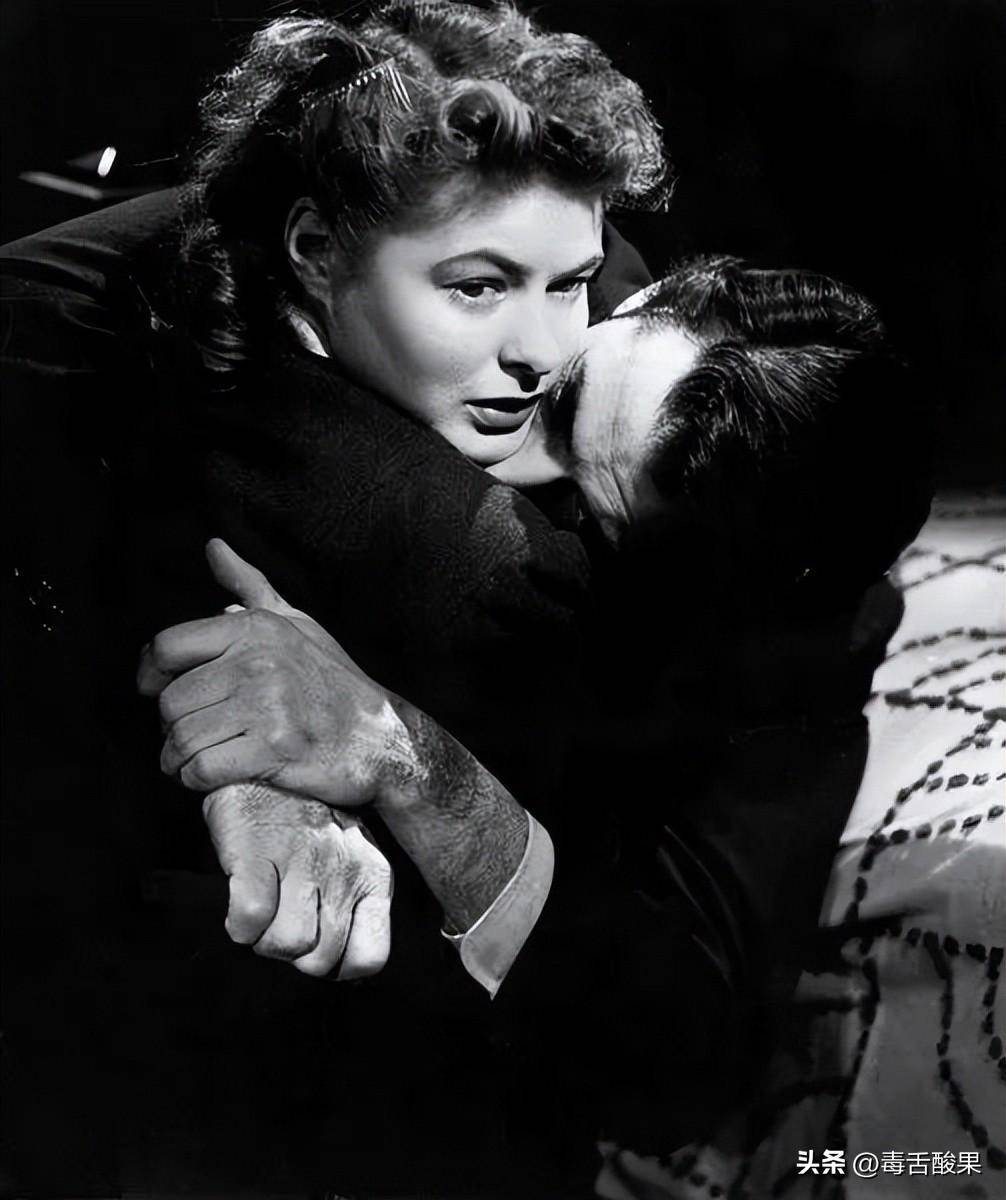 英格丽·褒曼:她因不忠诚遭唾弃,八年后,用实力为曾经的疯狂买单_派克