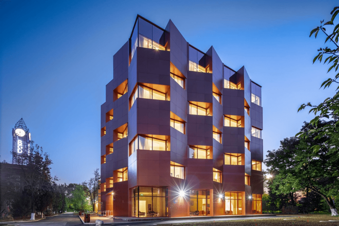 get设计 x muse | pantone 2024年度色在设计空间中的应用_色彩_建筑