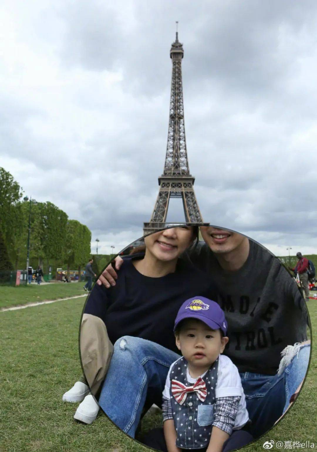 还记得ella的儿子吗?小孩哥原来是个搞笑男?_生产_妈妈_因为