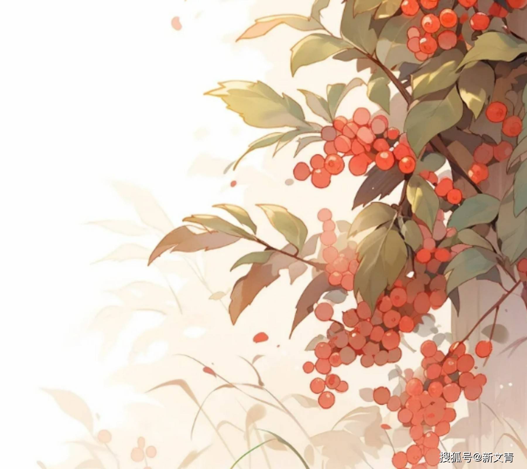 冰如梦 | 《相思红豆》