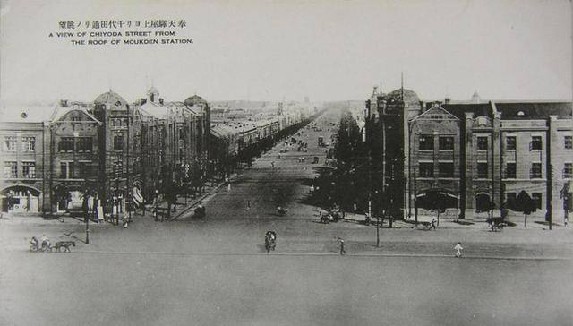 奉天春日1930年代已經消失,位置在八一劇場西南.鳳凰樓.