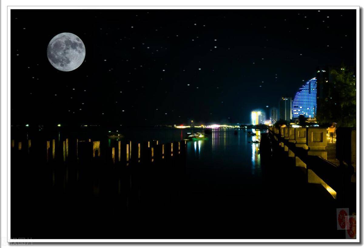 江涌寒星翻作浪,月鸣孤雁误成秋—《七律·忆昔》诗赏析_云笛_杨柳