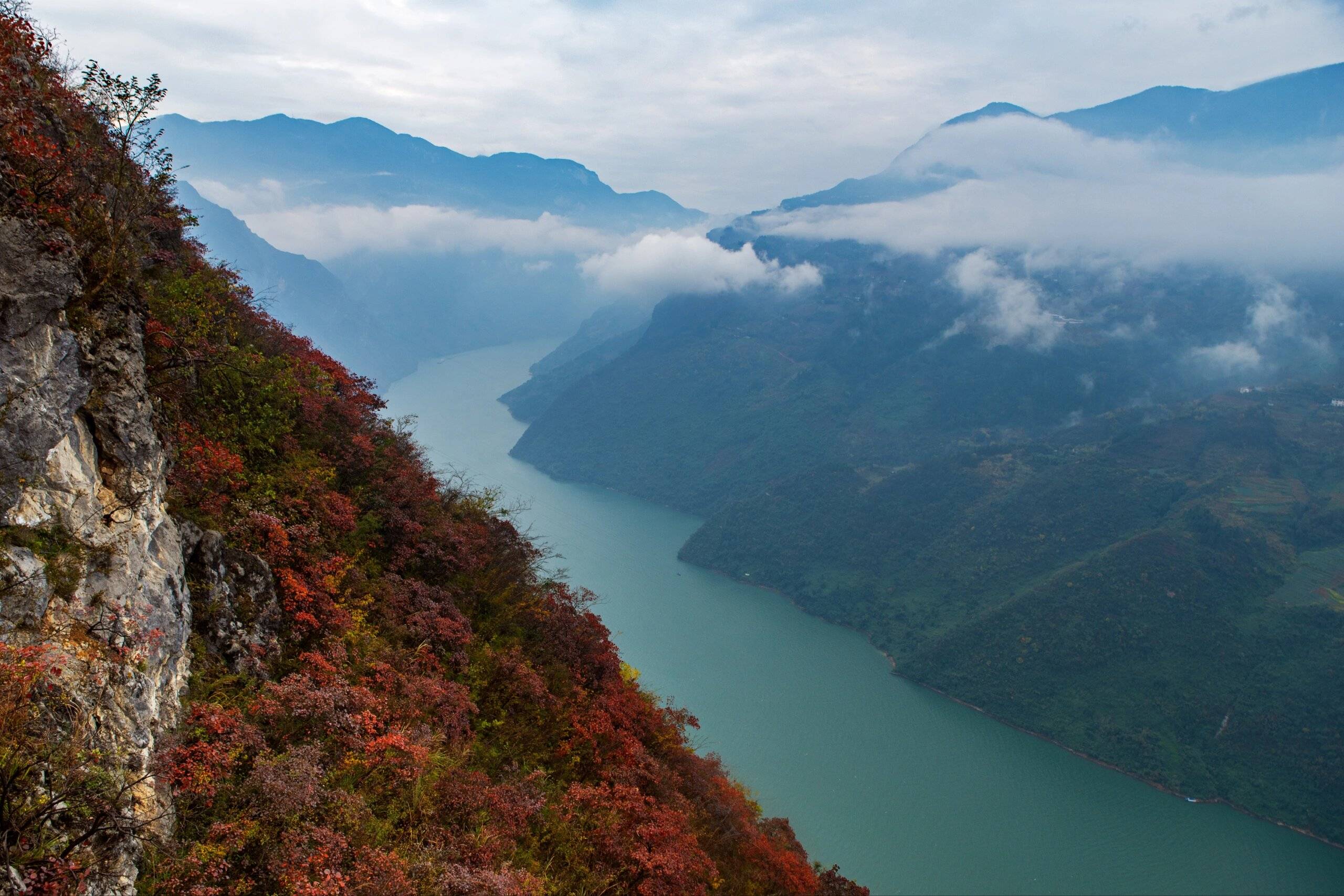 巫山小三峡景区图片图片