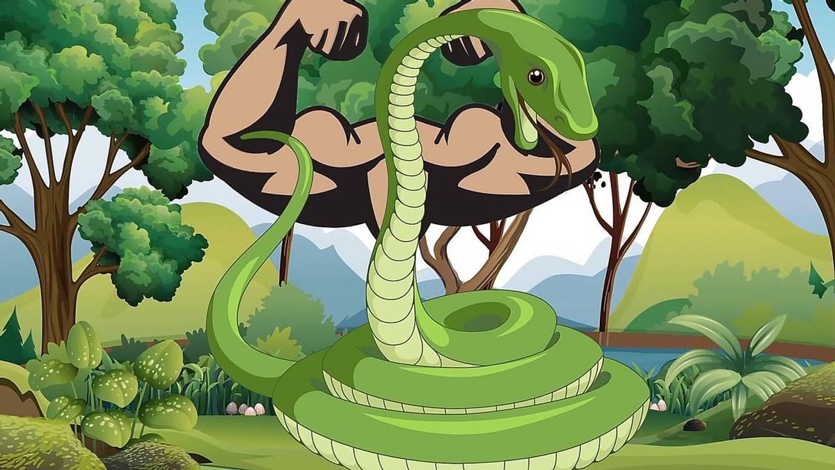 你不敢相信的事实将震撼你!_巨蟒_蟒蛇_安那