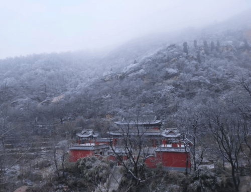 石家莊冬季旅遊景點:雪中王母山,仙境在人間!_歷史_美景_大地