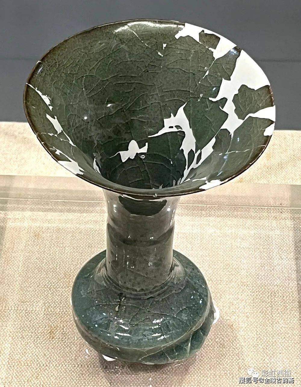 龙泉青瓷博物馆 | 哥窑瓷器专题展和大窑,溪口窑遗址及瓷片标本_窑址