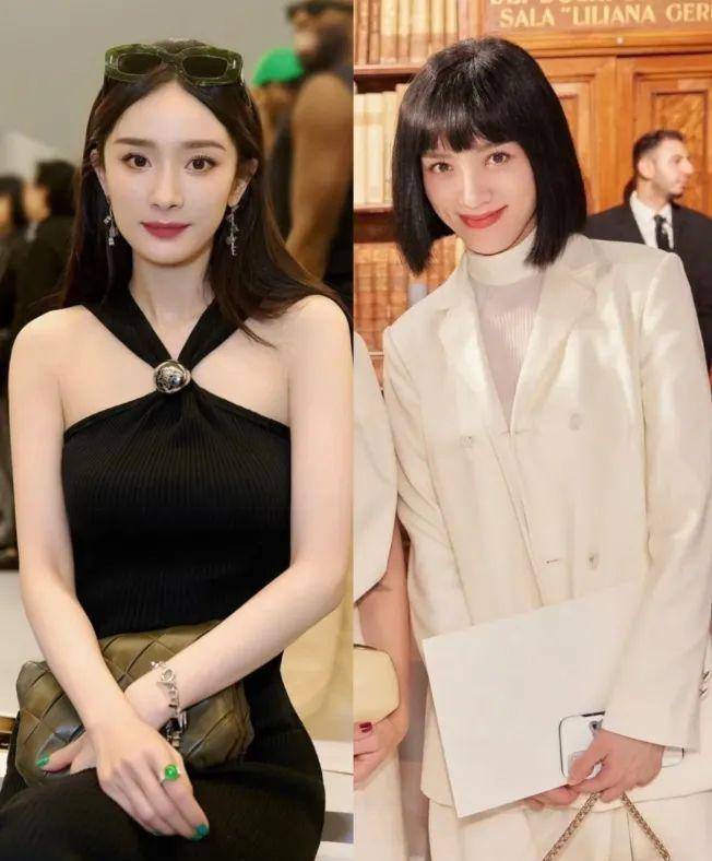 刘恺威现任女友近照曝光,40岁穿抹胸裙可盐可甜,颜值不输杨幂_李晓峰