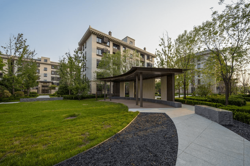 北科建·翡翠华府 | 新中式园林 享诗意生活_景观_怀柔_区域