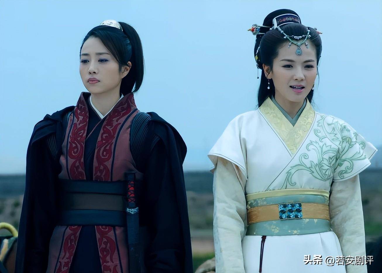 琅琊榜:结婚7年,独守空房12年,变成霓凰最强后盾的她,有多强_梅长苏
