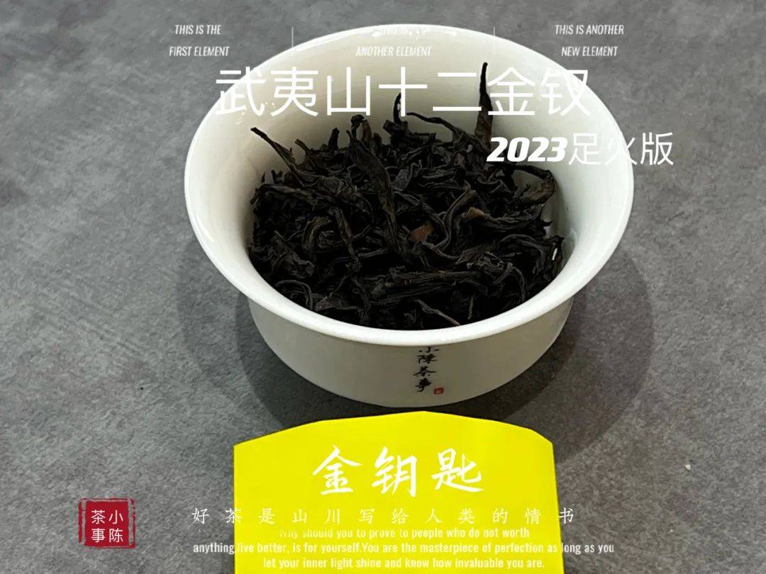 素心兰,百岁香,2023年岁末,一起来品读武夷岩茶的十二味风味!