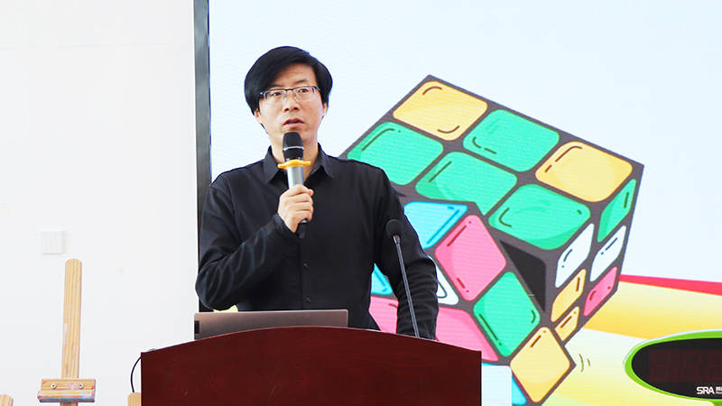 陕西省首届校园魔方联赛第18站:咸阳高新领航学校_运动_比赛_项目