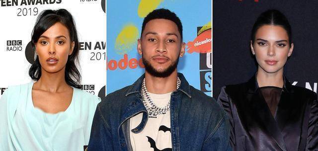 "工作忙"可能是借口,肯豆前男友有了新恋情,这次是跨国恋_西蒙斯_玛雅