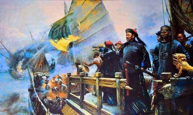 古代战争并不是看科技到底有多发达,那个时候的清朝和西方国家之间的