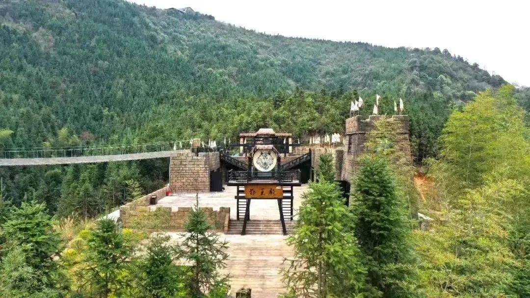 江西野狼谷| 超实用游玩攻略(项目介绍详细版)上线,这个冬日畅玩野狼