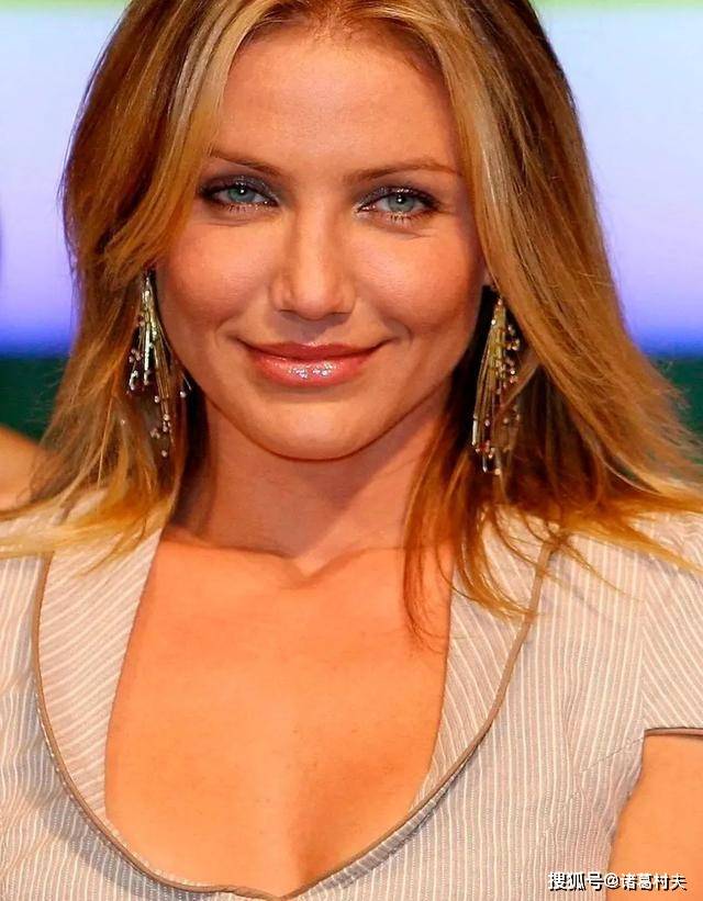 卡梅隆迪亚兹:人间极品!欧美顶级尤物是也!_身材_锻炼_魅力