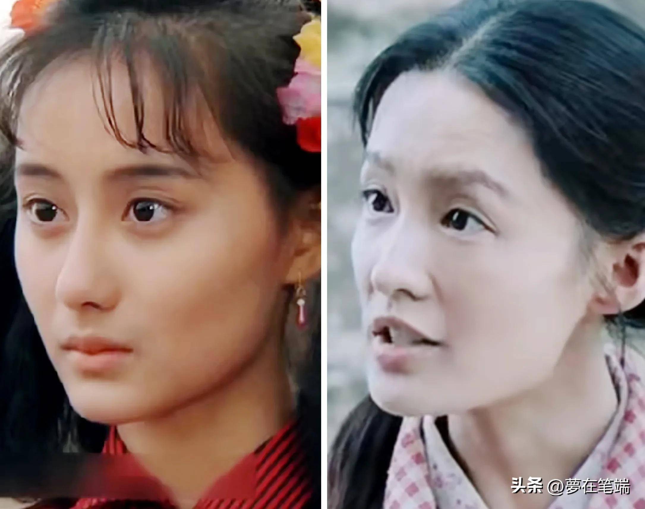 演村花得趁早,陈德容和李沁都演过村花,还是陈德容更符合村花形象