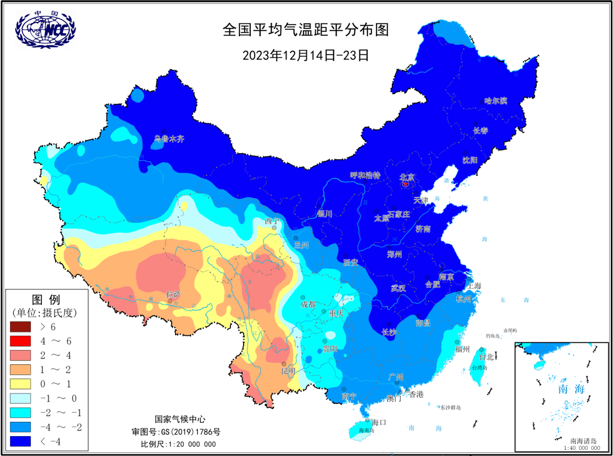 全国气温回暖地图图片