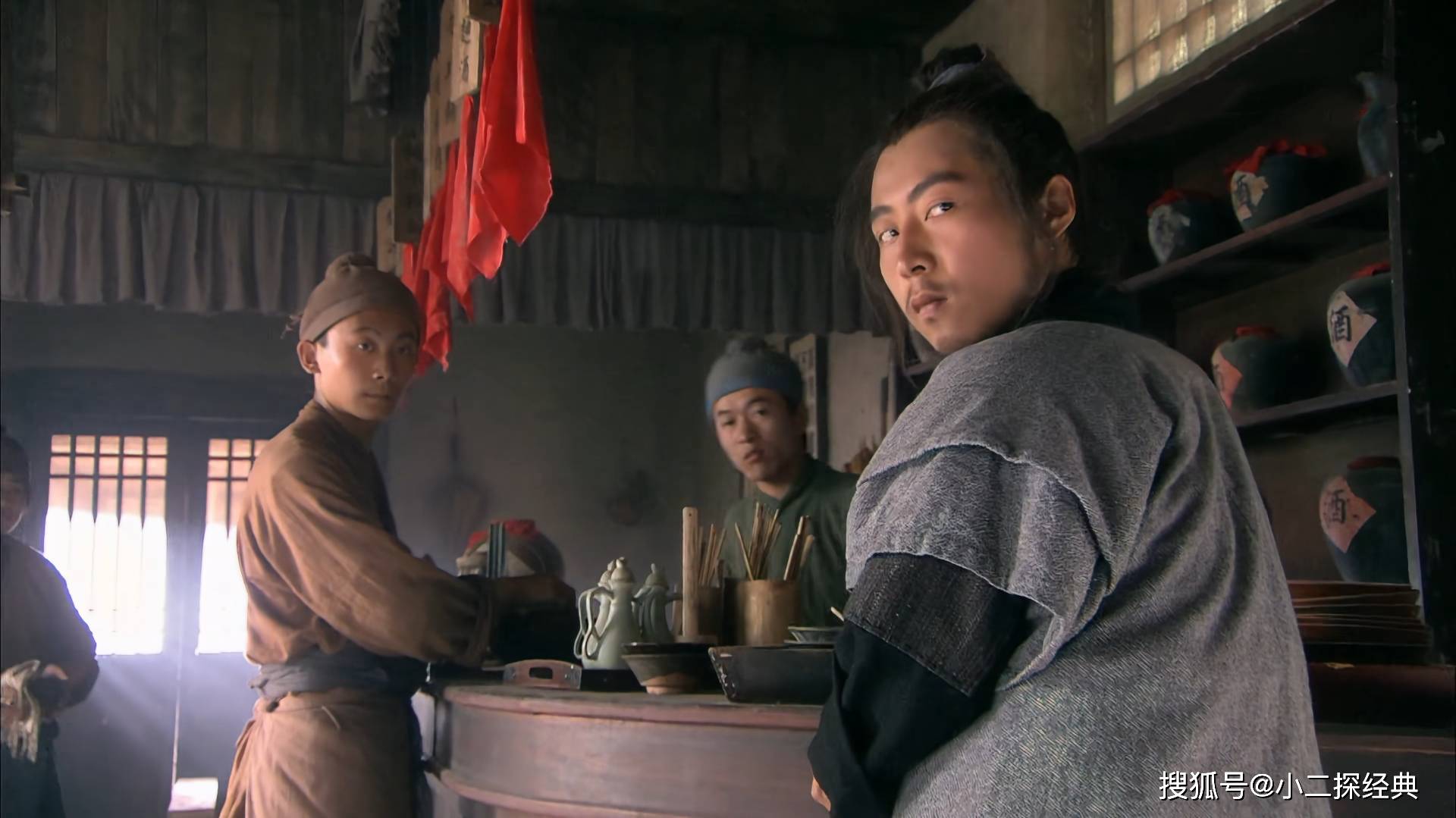 这几位恶霸出身的梁山好汉,不以为耻,还自鸣得意_揭阳_李俊_李立