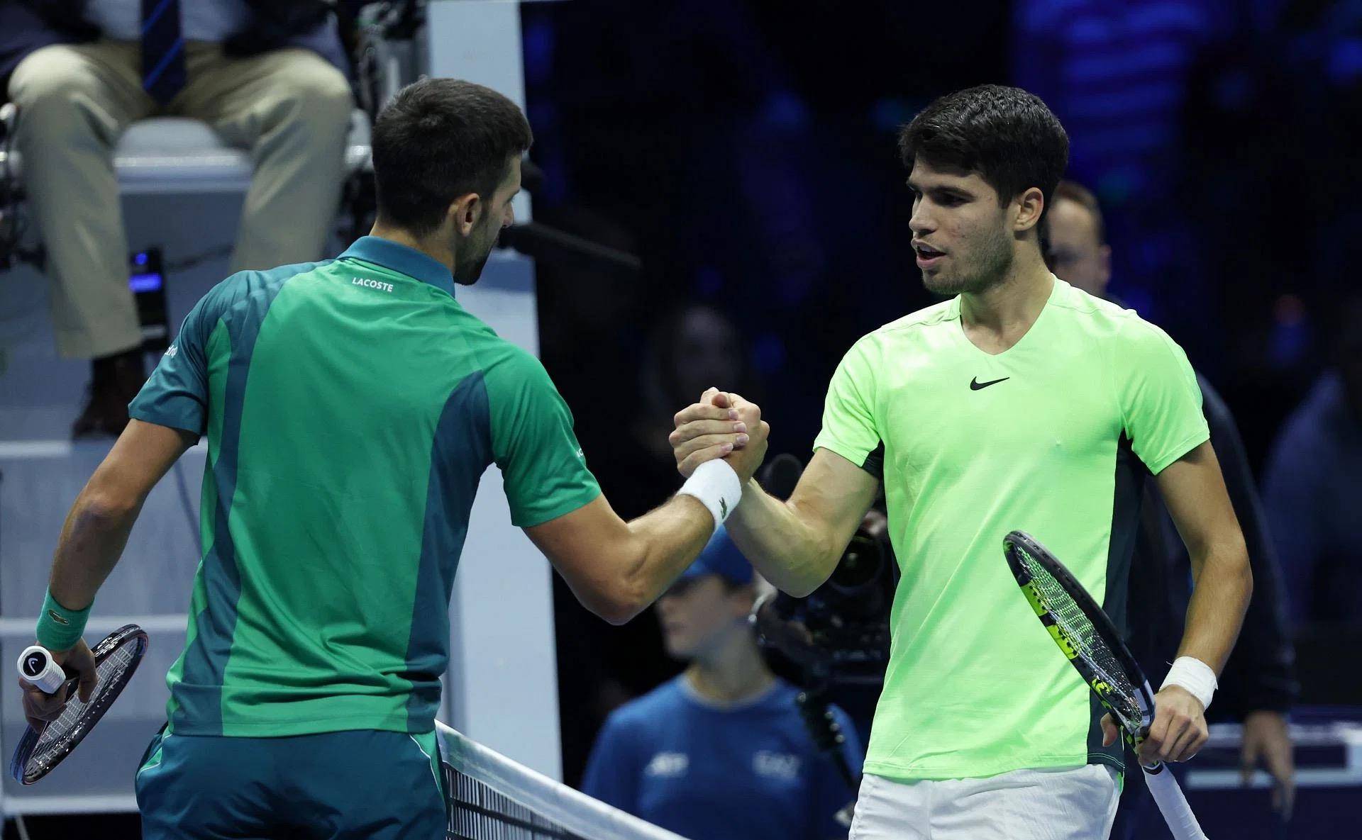 与世界第一的表演赛:"12月27日前往利雅得观看我与@djokernole的比赛!