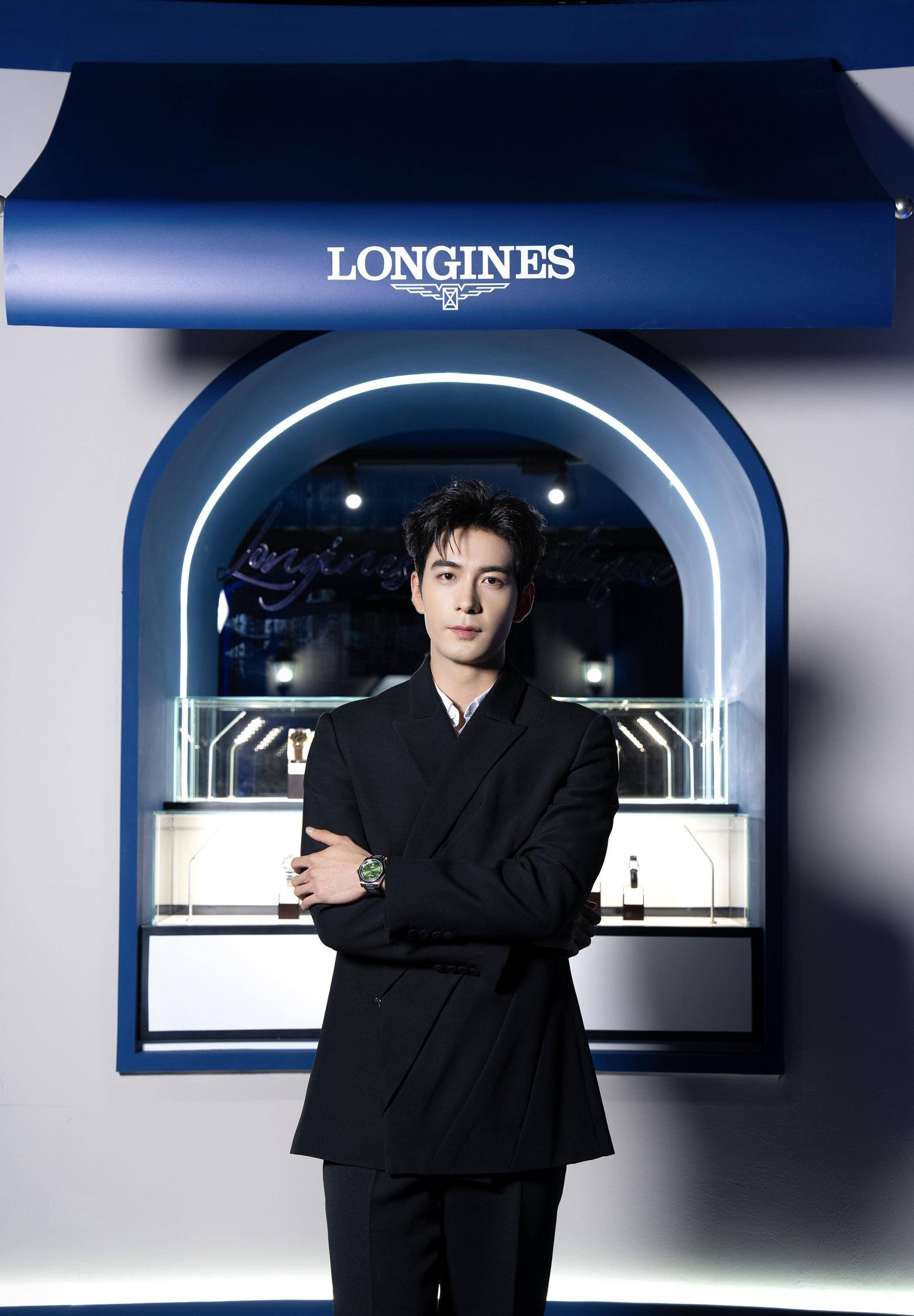 源于时间,诠释机芯优雅,浪琴表在上海推出全新康卡斯系列腕表