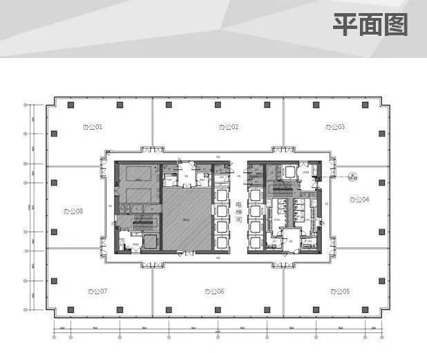 深业上城平面图片