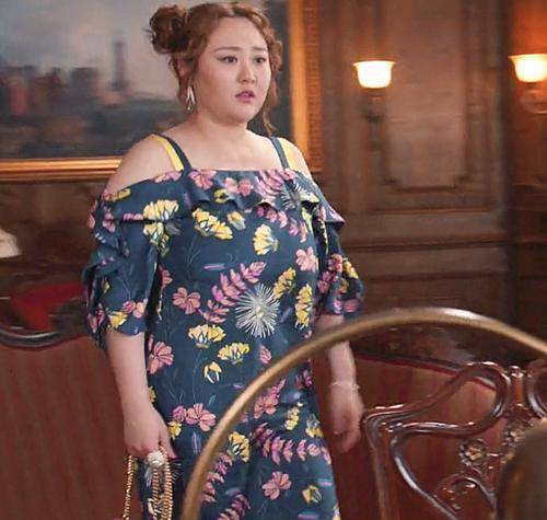 为拍戏增重到200斤,遭男友嫌弃后分手,今瘦身成功变成仙女_工作_马程