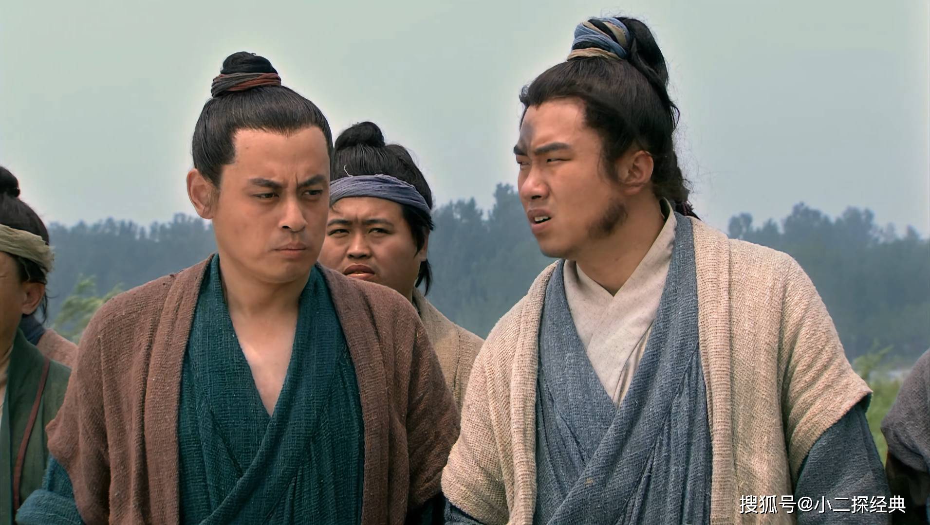 这几位恶霸出身的梁山好汉,不以为耻,还自鸣得意_揭阳_李俊_李立