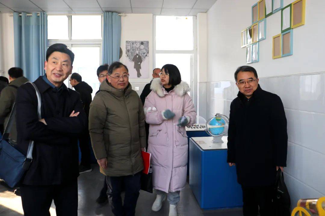 泗阳致远中学省前瞻性教学改革实验项目迎接省级调研视导