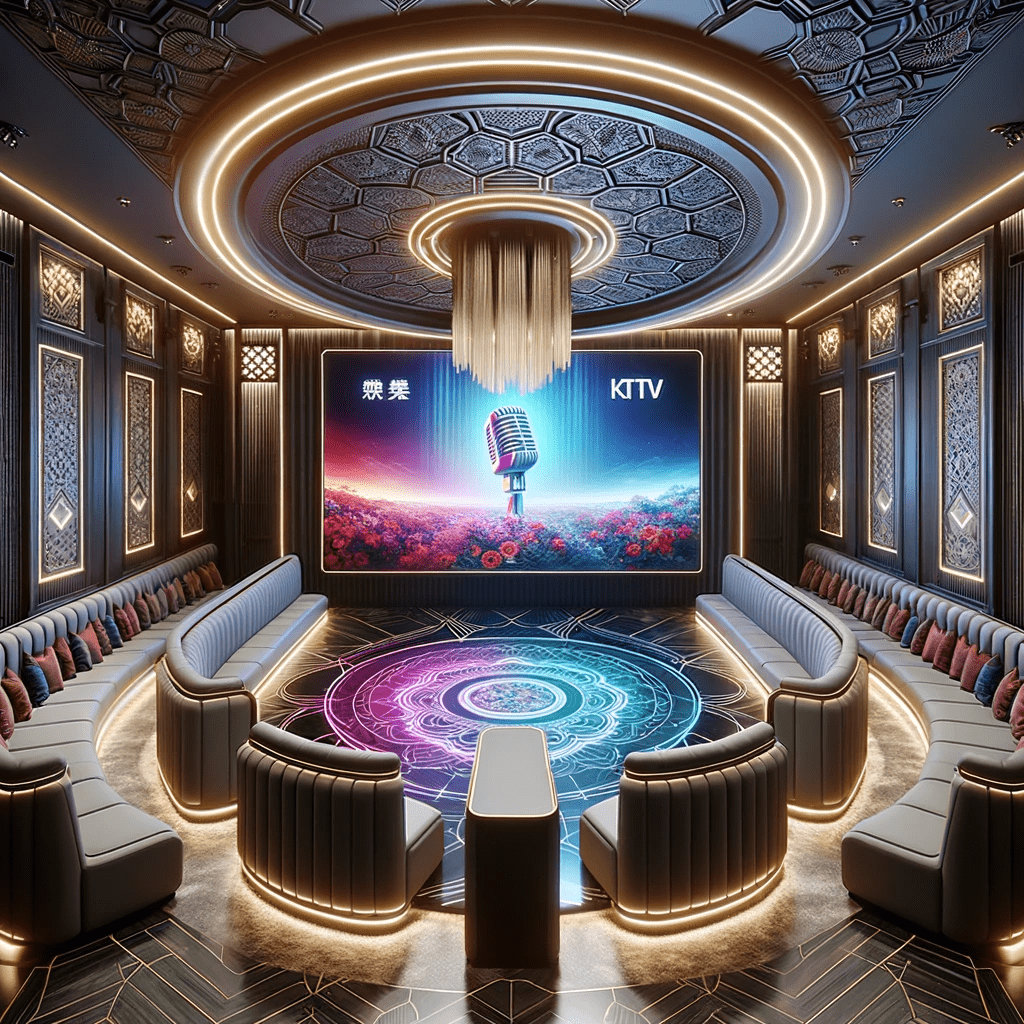 走进智能科技打造的ktv新时代点歌系统颠覆你的所有想象