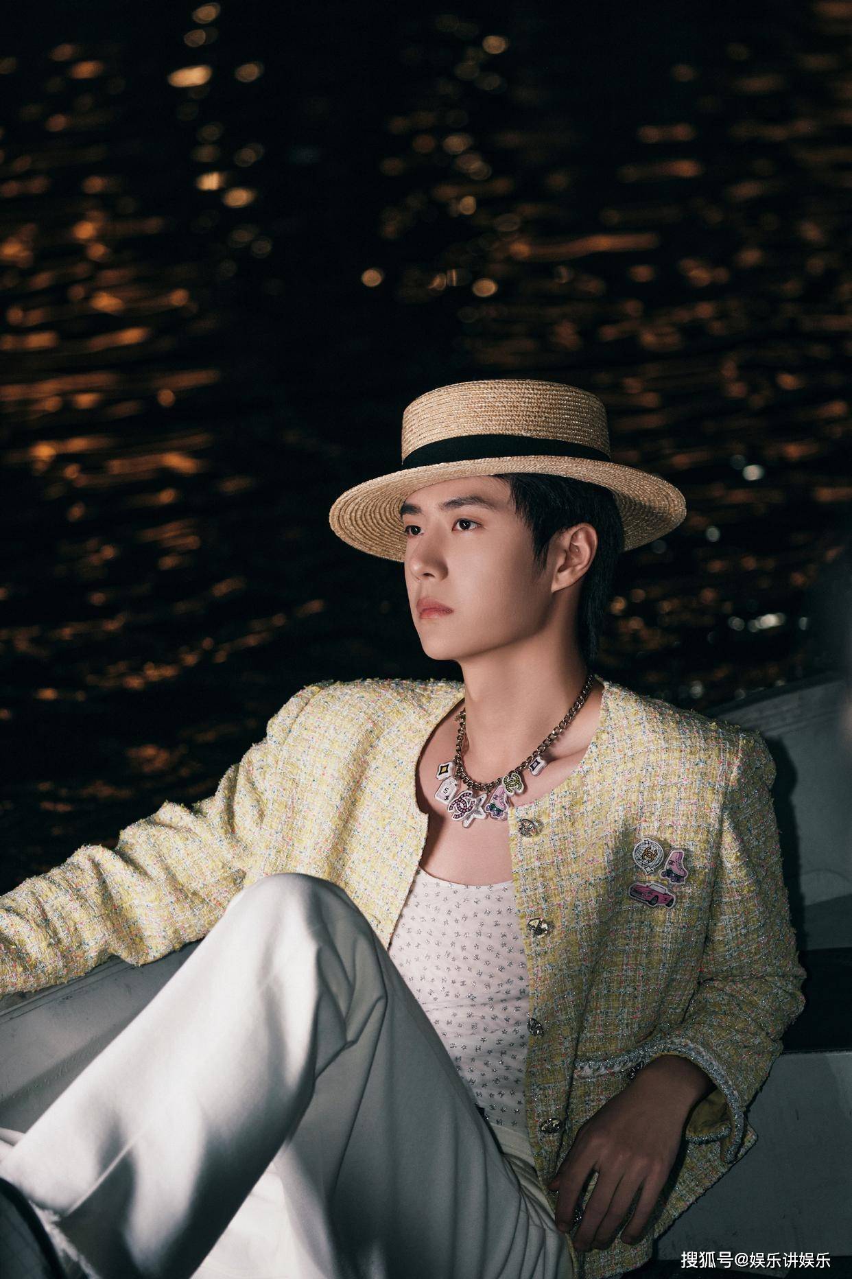 王一博新歌如期而至,gq突然联动,迎接王一博的"七公主"吧!