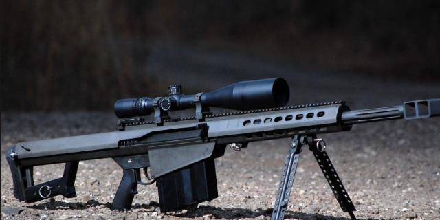 外国小哥用巴雷特射击中国铁轨,一枪下去的结果让他想不到_保障_技术