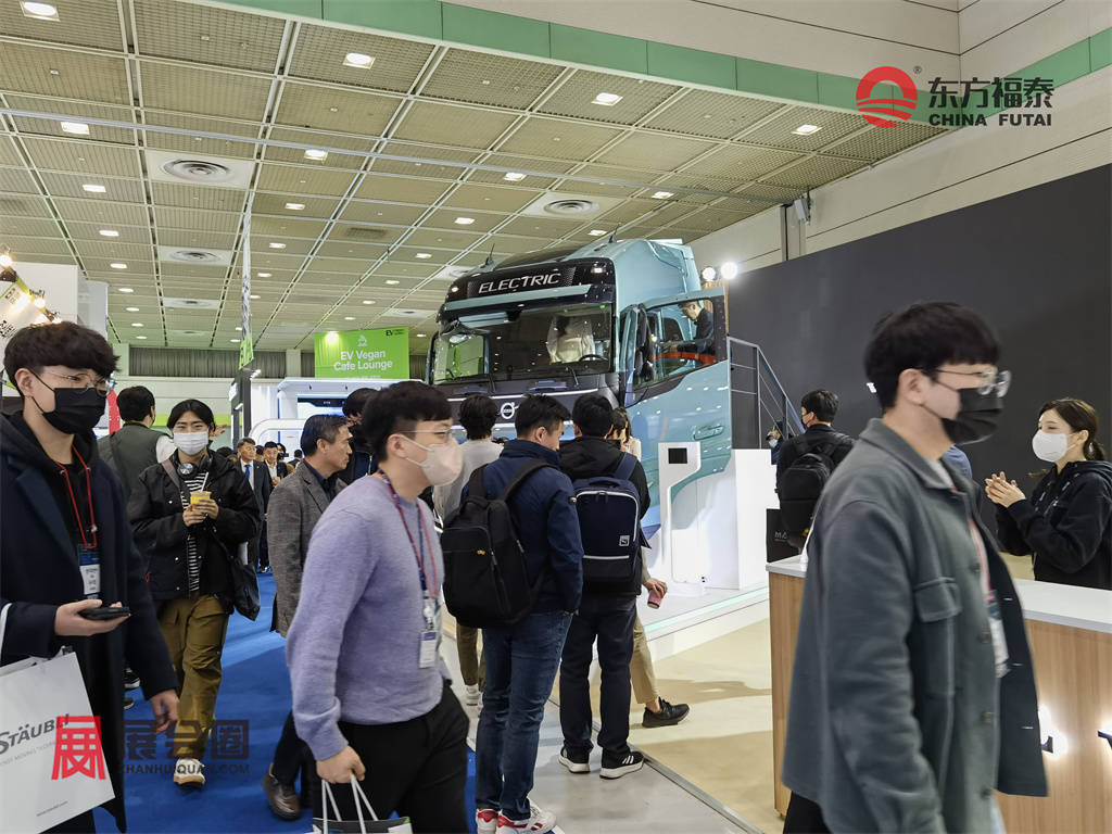 2024年韓國首爾新能源電動車及充電樁展 ev korea 2