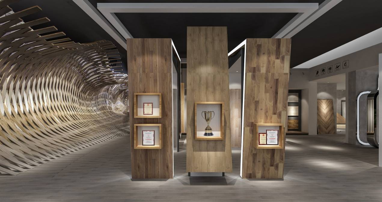 家具展厅设计木质展厅极简风定制_空间_矩形_服务