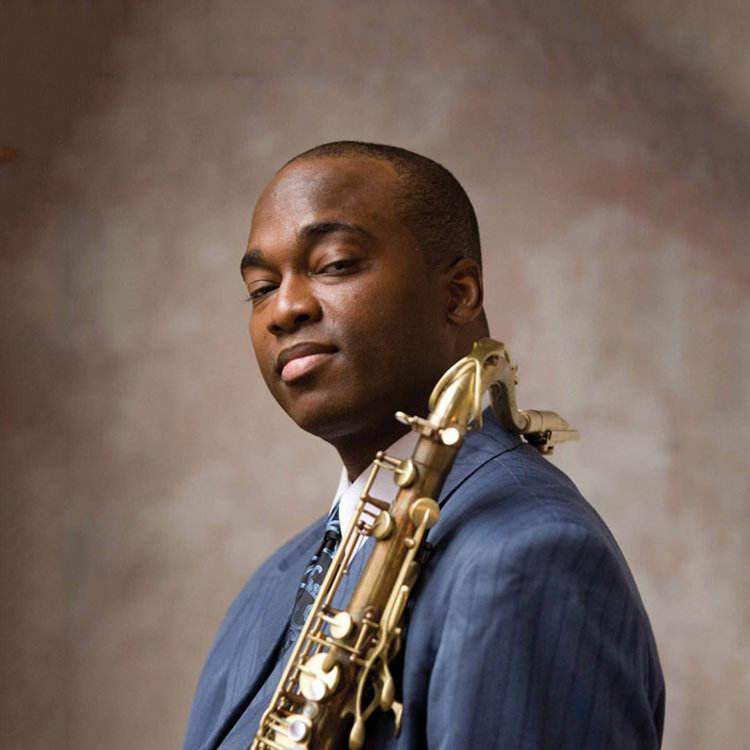 《take the a train》--萨克斯演奏家james carter从一开始,萨克斯风