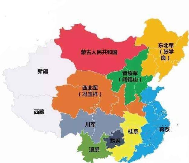 民國軍閥分