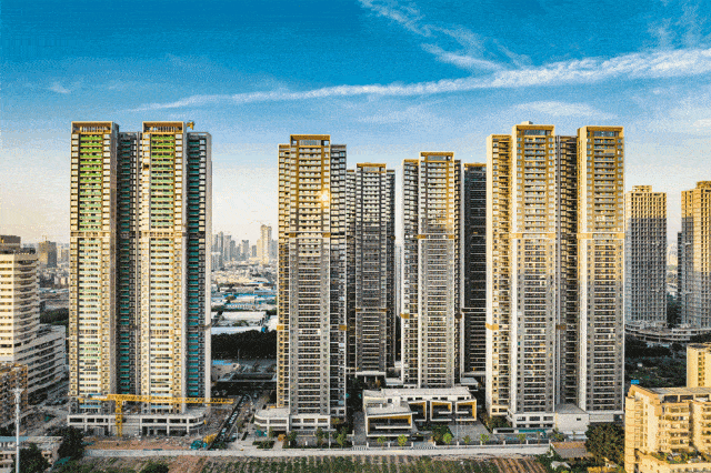 收楼2个月后,万科把花地湾带活了_金域_生活_社区