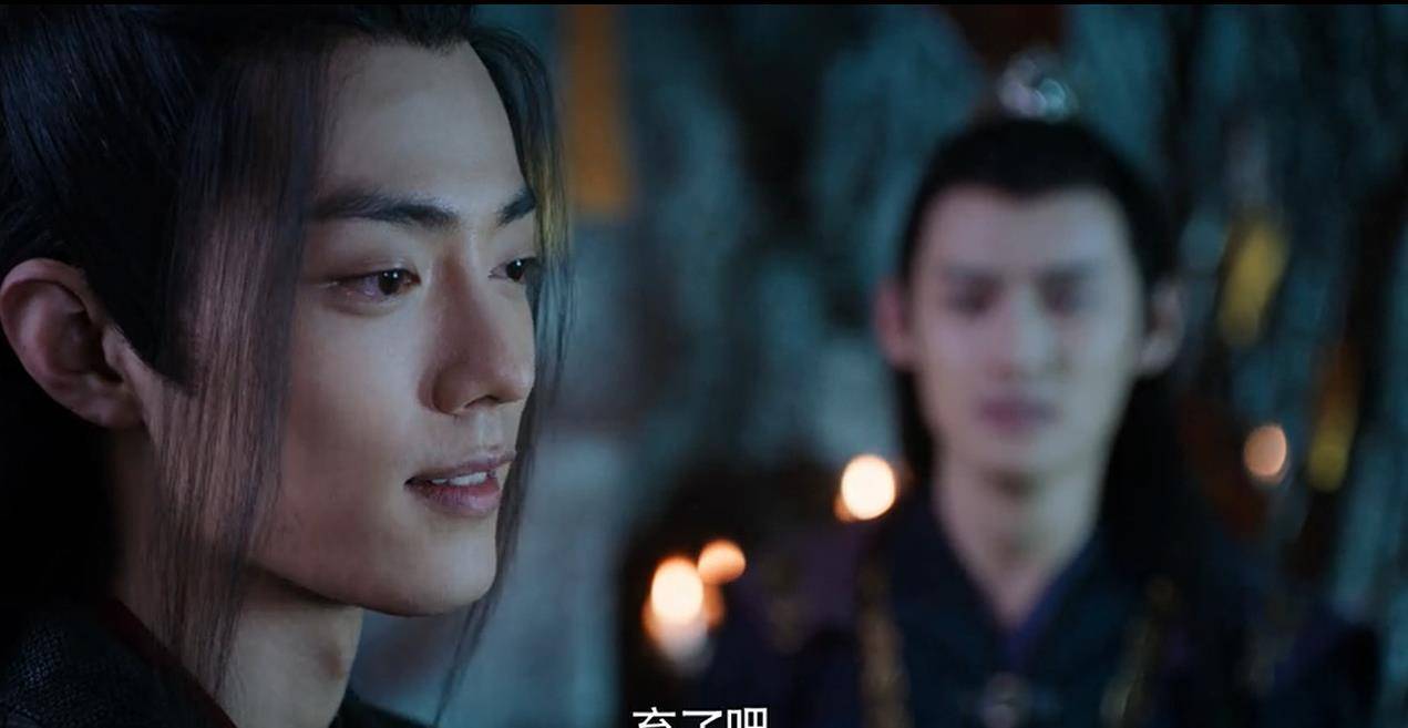《陈情令》中,如果蓝忘机是一块木头,那江澄就是一个木疙瘩_魏无羡